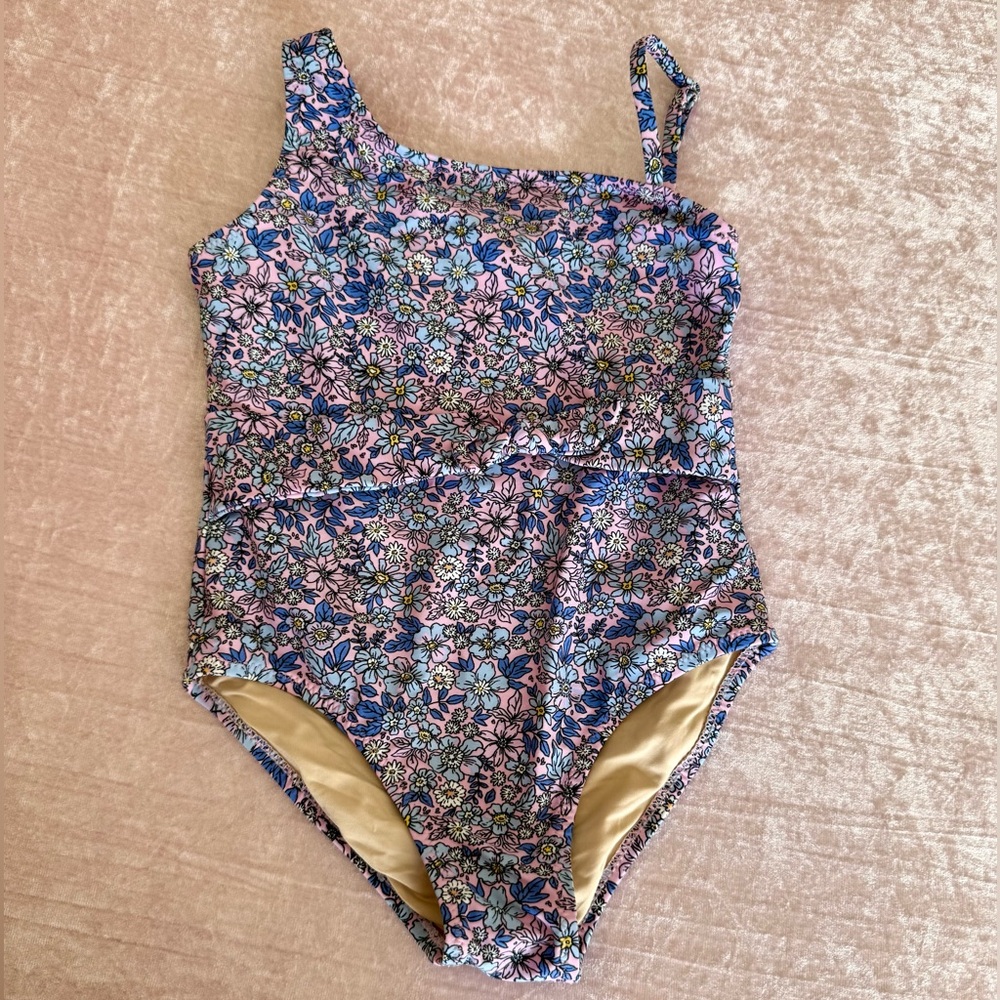 Shade Critters One-Shoulder Swimsuit